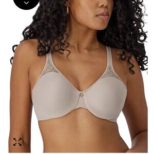 Bali Passion for Comfort Underwire Minimizer Bra (model DF3385) Toffee NWT 40C
